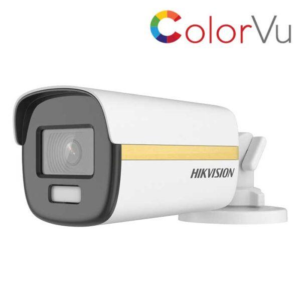 Camera HDTVI ColorVu 2MP HIKVISION DS-2CE12DF3T-F