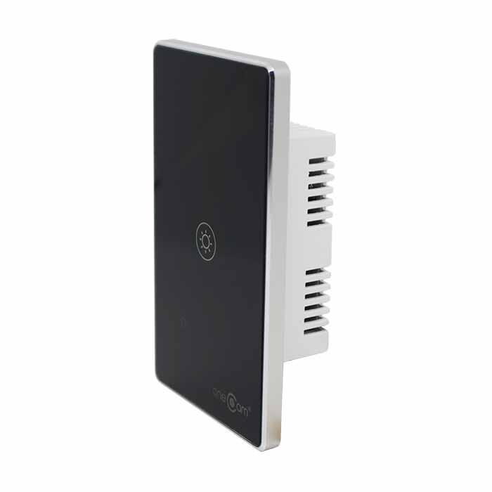 Công tắc Wifi cảm ứng chạm 1 nút chữ nhật ONECAM LS-101