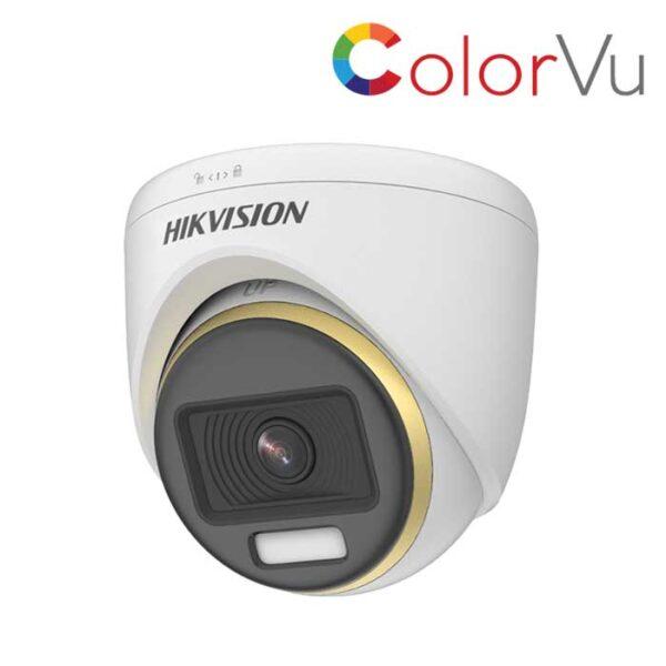 Camera HDTVI ColorVu 2MP HIKVISION DS-2CE70DF3T-PF