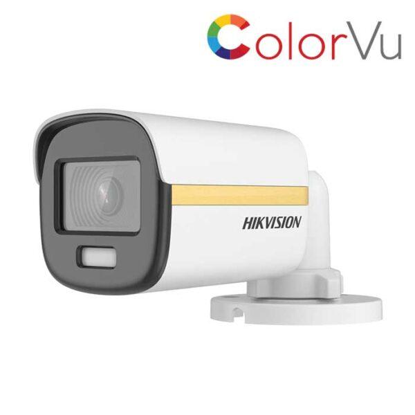 Camera HDTVI ColorVu 2MP thân trụ HIKVISION DS-2CE10DF3T-F