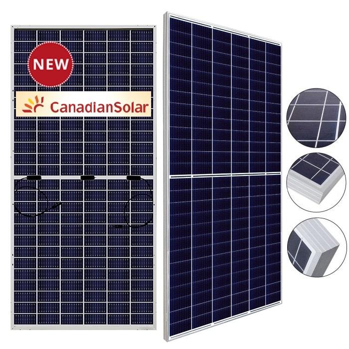 Tấm pin năng lượng mặt trời Canadian Solar mono 445W – CND445W