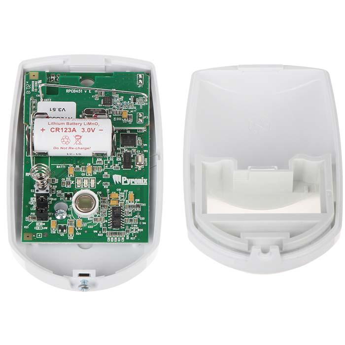 Cảm biến hồng ngoại không dây HIKVISION DS-PD2-P10P-W