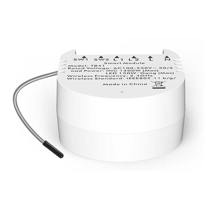 Modul công tắc Wifi 2 nút GOMAN GM-WSO-225W