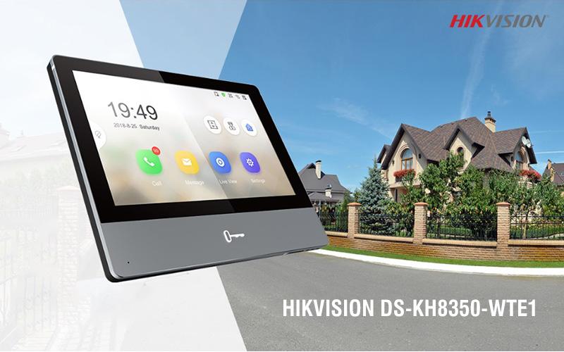 Màn hình chuông cửa IP HIKVISION DS-KH8350-WTE1