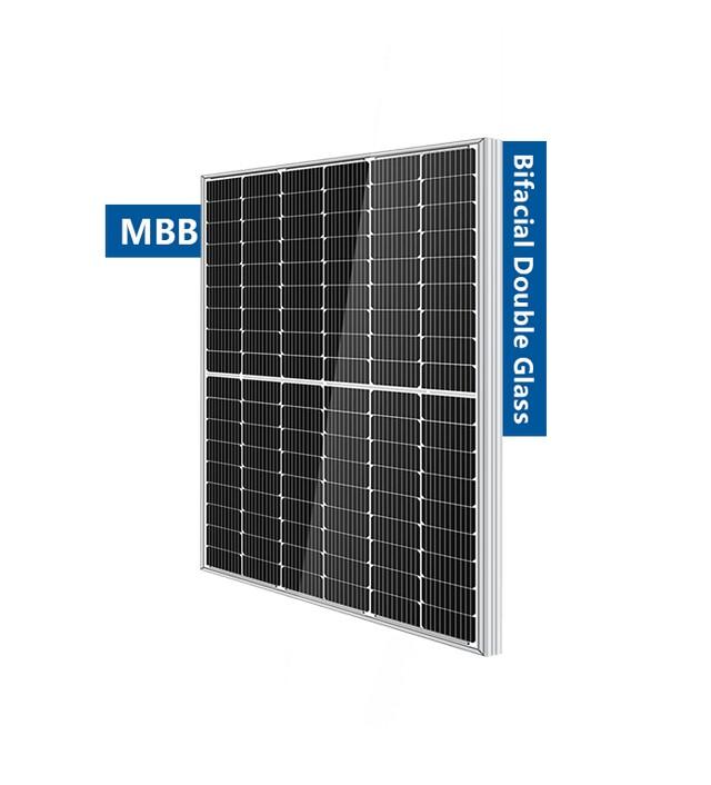 Tấm pin năng lượng mặt trời Leapton Solar LP182-M-54-MB 390-410W