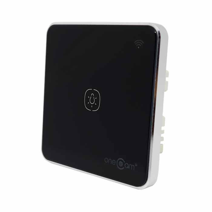 Công Tắc Wifi Cảm Ứng 1 Nút Vuông ONECAM LS-201