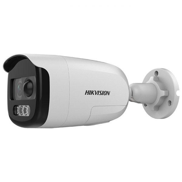 Camera HDTVI Colorvu 2MP HIKVISION DS-2CE12DFT-PIRXOF