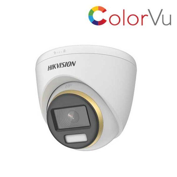 Camera HDTVI ColorVu 2MP HIKVISION DS-2CE72DF3T-F