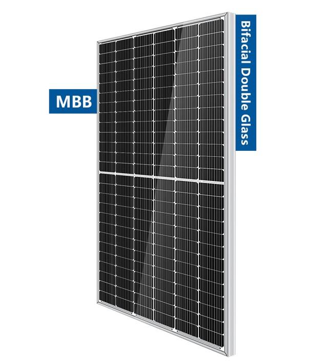 Tấm pin năng lượng mặt trời Leapton Solar LP182-M-78-MB 580-595W