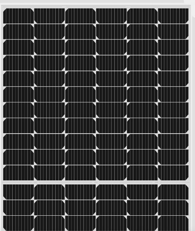 Tấm pin năng lượng mặt trời Powitt M6 Half Cell 410-425W