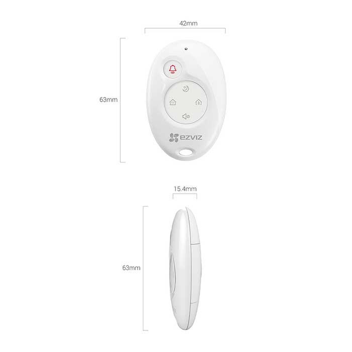 Remote báo động EZVIZ K2 (CS-K2-A (APEC))