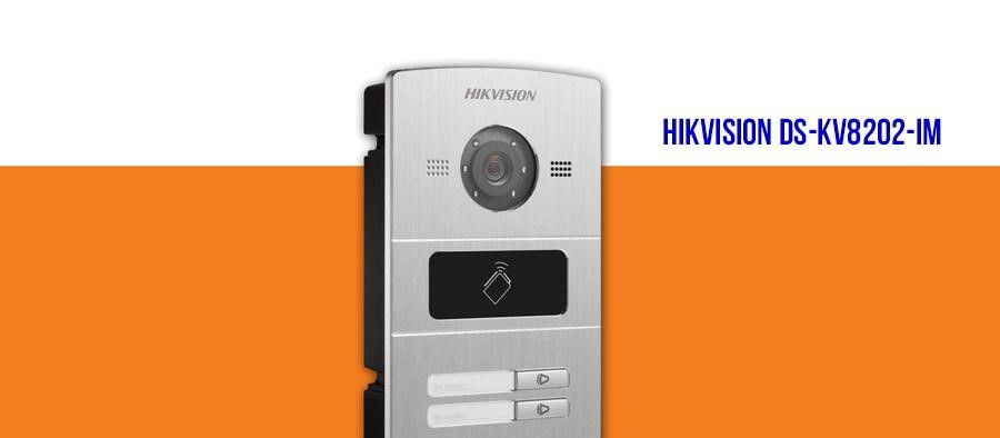 Camera chuông cửa IP HIKVISION DS-KV8202-IM