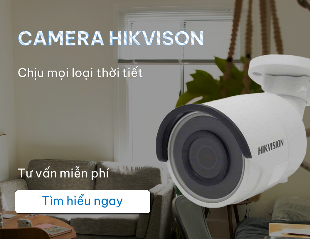 Camera hikvision 1