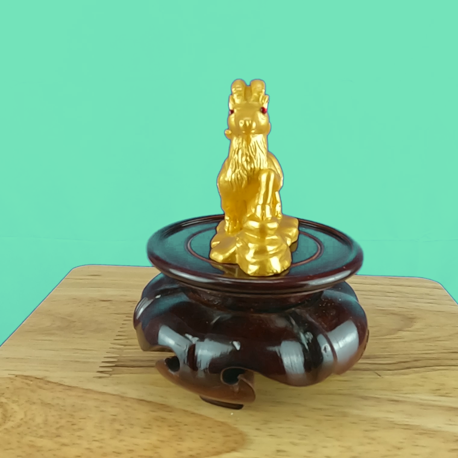 12 Con Giáp: Mùi- Hoàng Kim