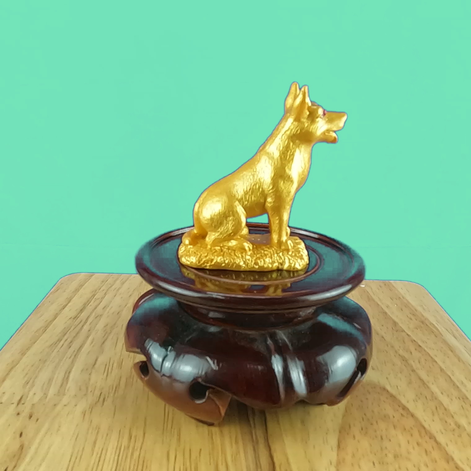 12 Con Giáp: Tuất - Hoàng Kim