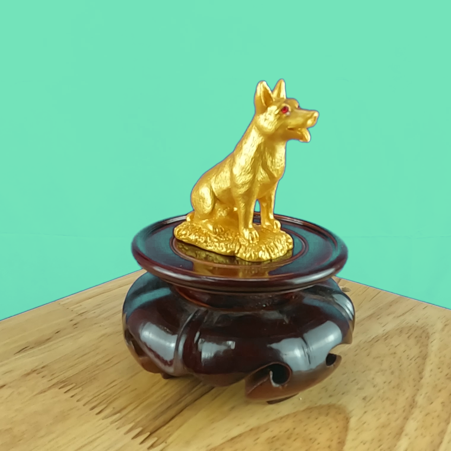 12 Con Giáp: Tuất - Hoàng Kim