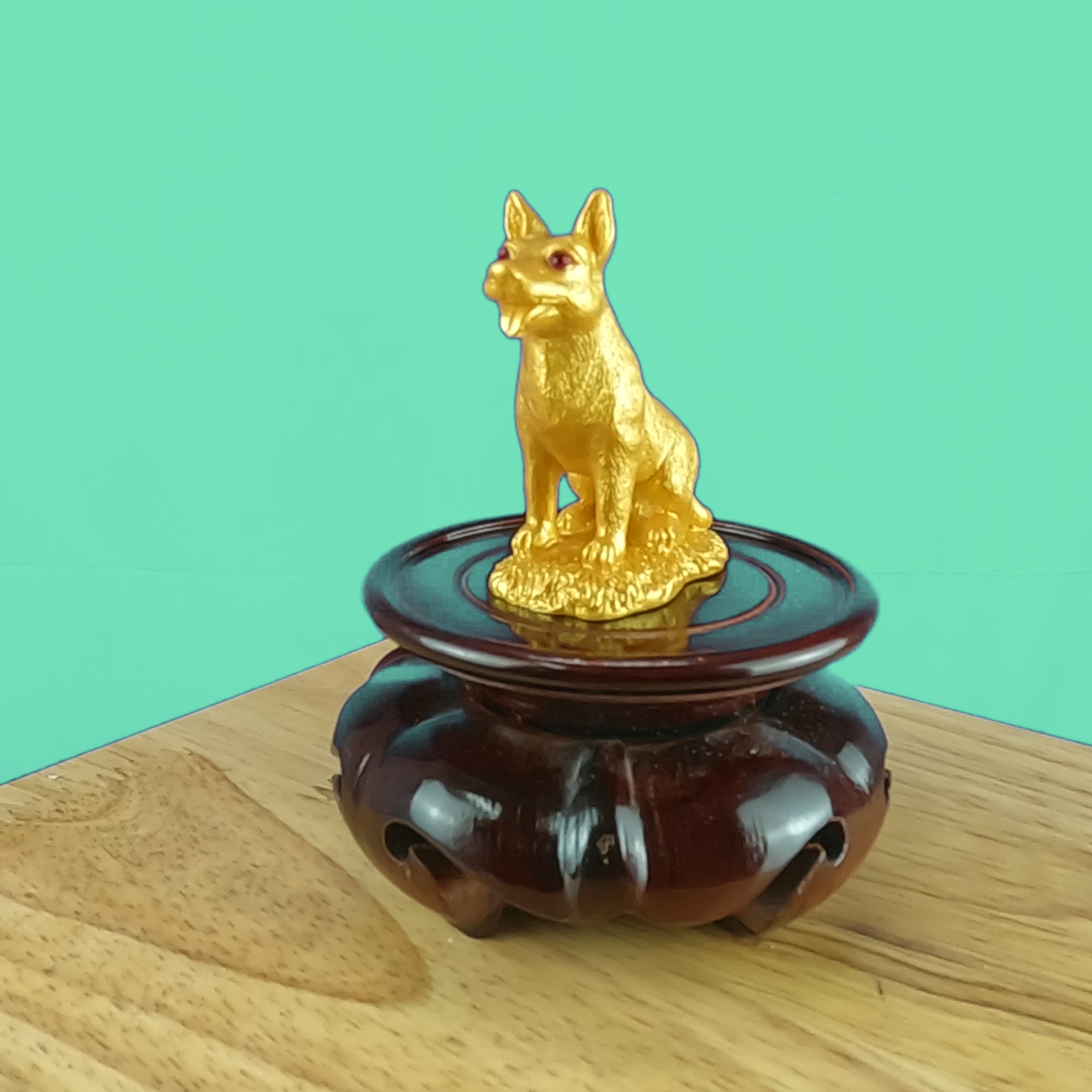 12 Con Giáp: Tuất - Hoàng Kim