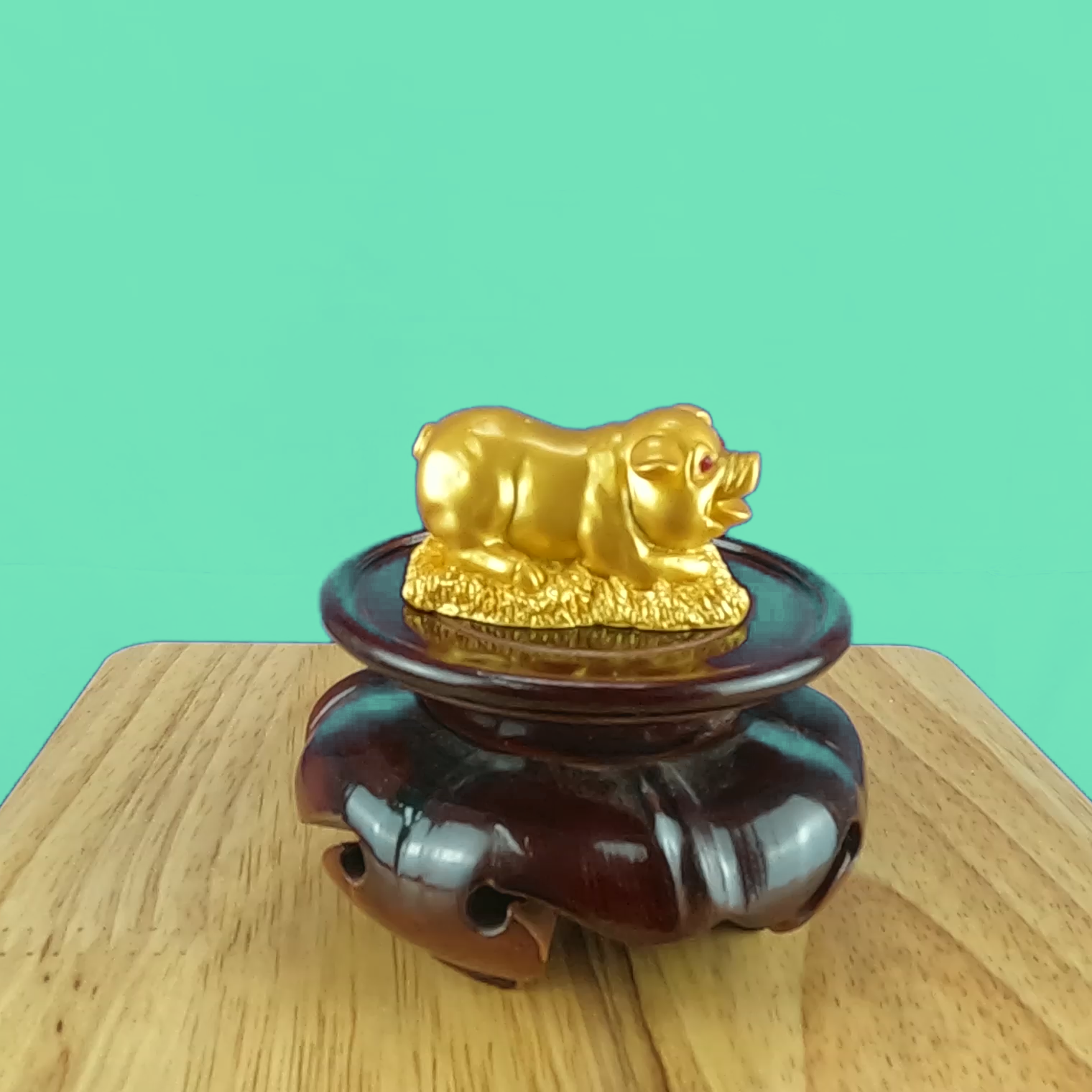 12 Con Giáp: Hợi - Hoàng Kim