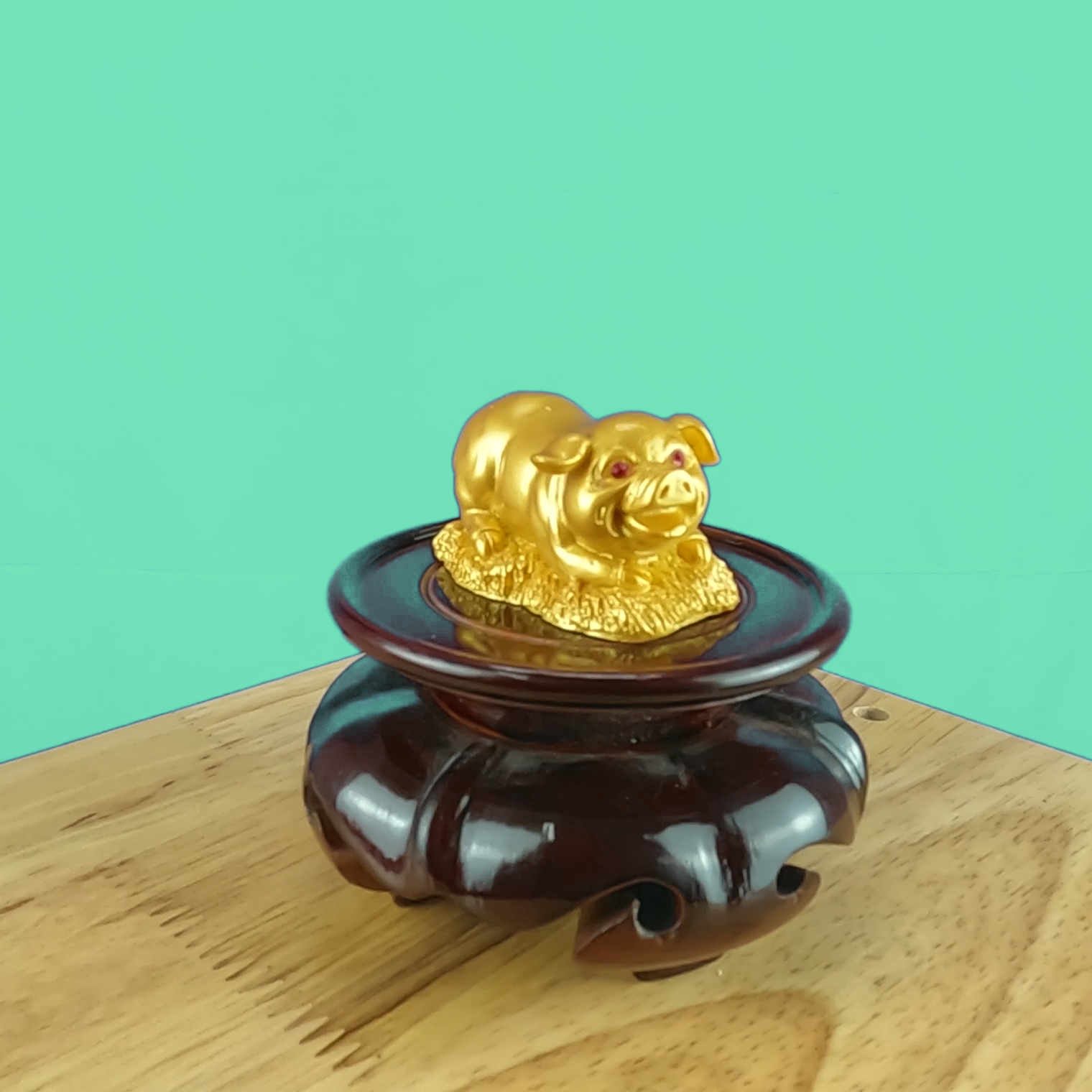 12 Con Giáp: Hợi - Hoàng Kim