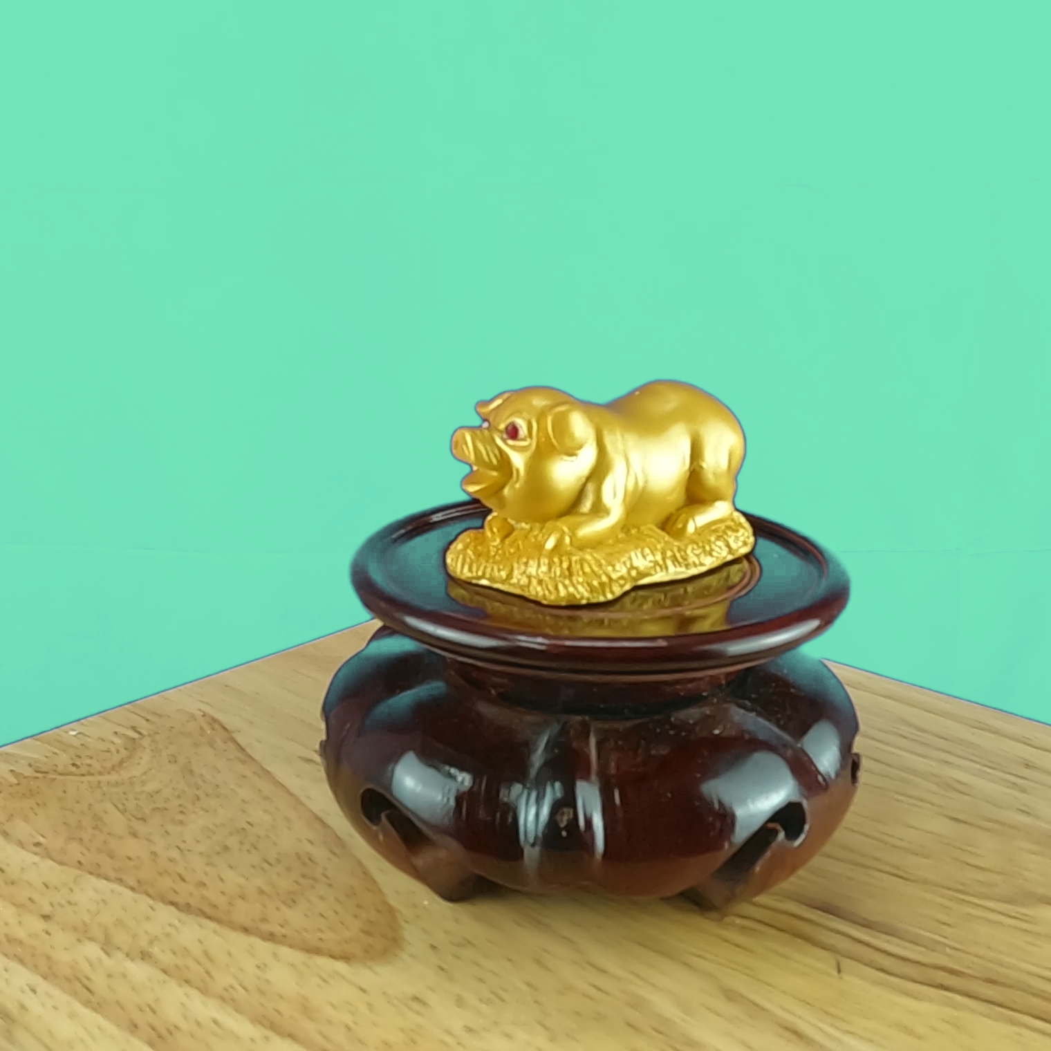 12 Con Giáp: Hợi - Hoàng Kim