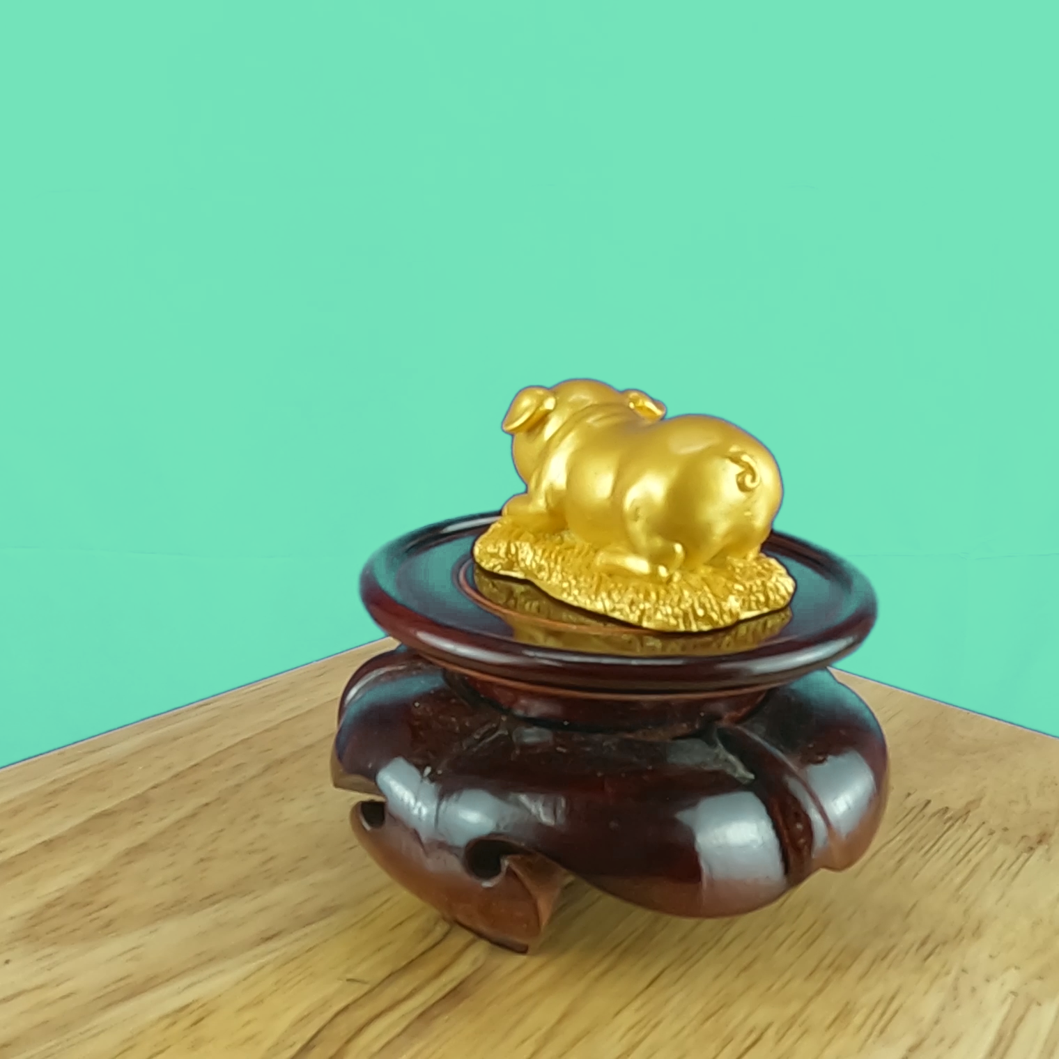 12 Con Giáp: Hợi - Hoàng Kim