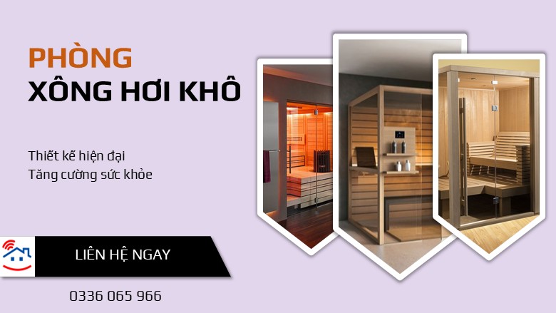 Phòng xông hơi khô