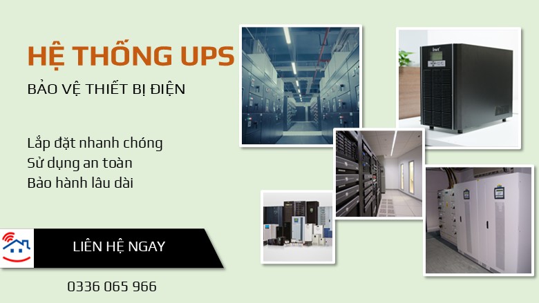Hệ thống UPS