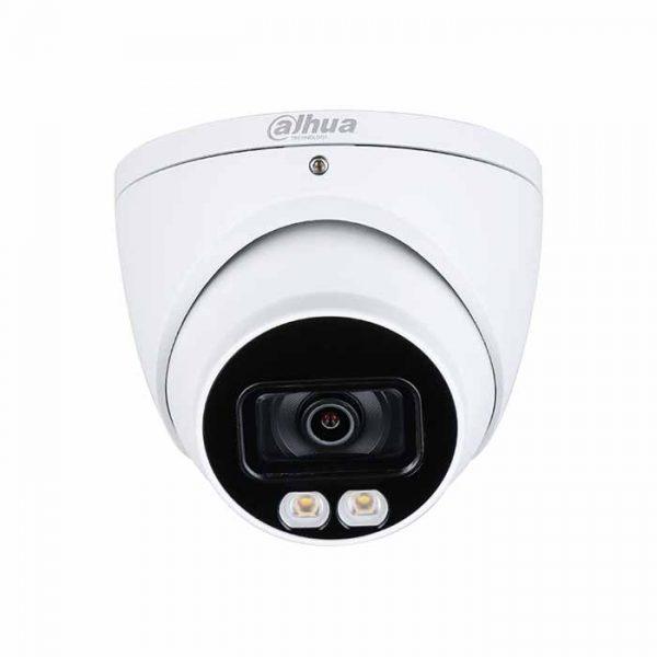 Camera HDCVI Dome 5MP Full-Color DAHUA DH-HAC-HDW1509TP-A-LED