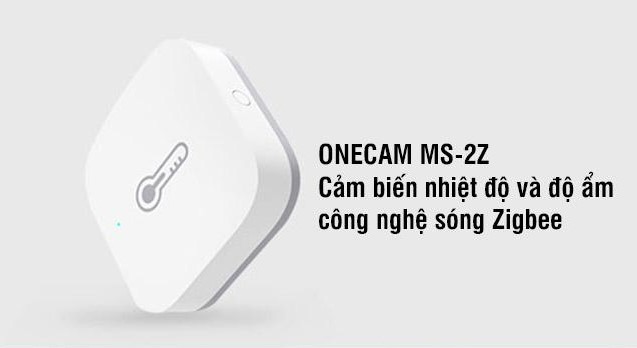 Cảm biến nhiệt độ và độ ẩm ONECAM MS-2Z