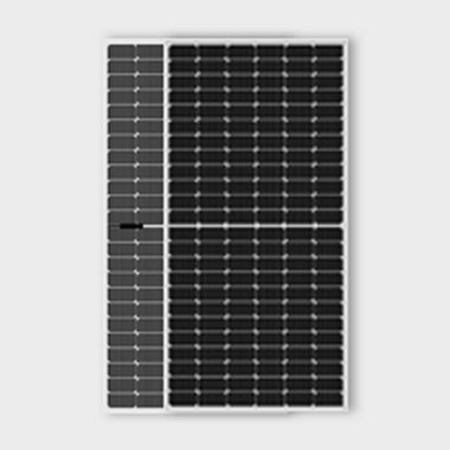 Tấm pin năng lượng mặt trời Powitt M6 Bifacial Half Cell 430-450W