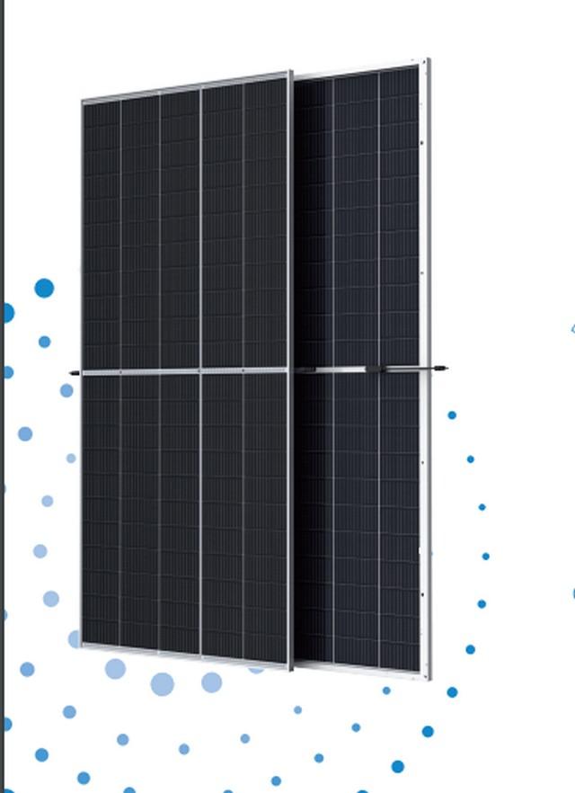 Tấm pin năng lượng mặt trời Trina TSM-DEG19C.20 công suất 525-550W