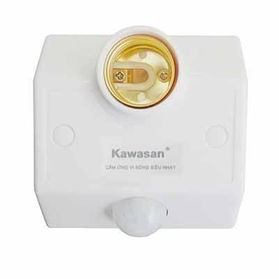 Đui đèn cảm ứng vi sóng KAWA RS686A