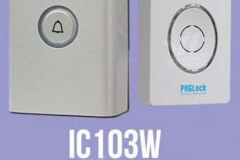 Bộ camera chuông cửa PHGLOCK IC103W