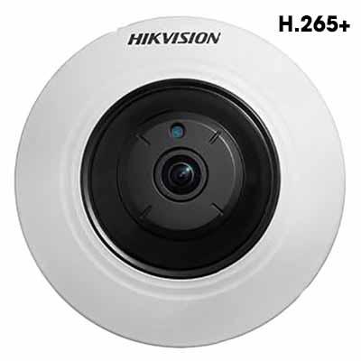 Camera IP 5MP H.265+ 360 độ Hikvision DS-2CD2955FWD-IS