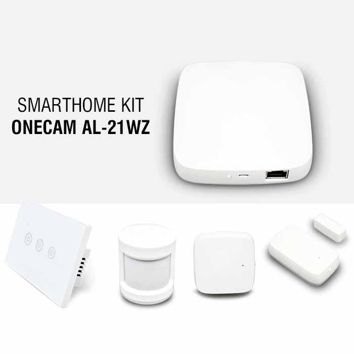 Combo kit cảm biến nhà thông minh Zigbee ONECAM AL-21WZ