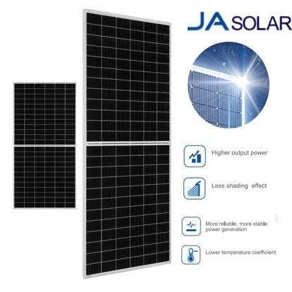 Tấm pin năng lượng mặt trời JA Solar mono 415W – JAM415W