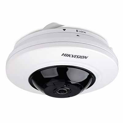 Camera Fish Eye HDTVI 5MP Hikvision DS-2CC52H1T-FITS