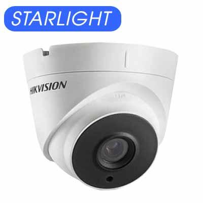 Camera Dome HDTVI 2MP Starlight Hikvision DS-2CE56D8T-IT3F