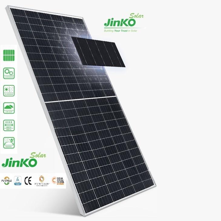 Tấm pin năng lượng mặt trời Jinko Solar 410W